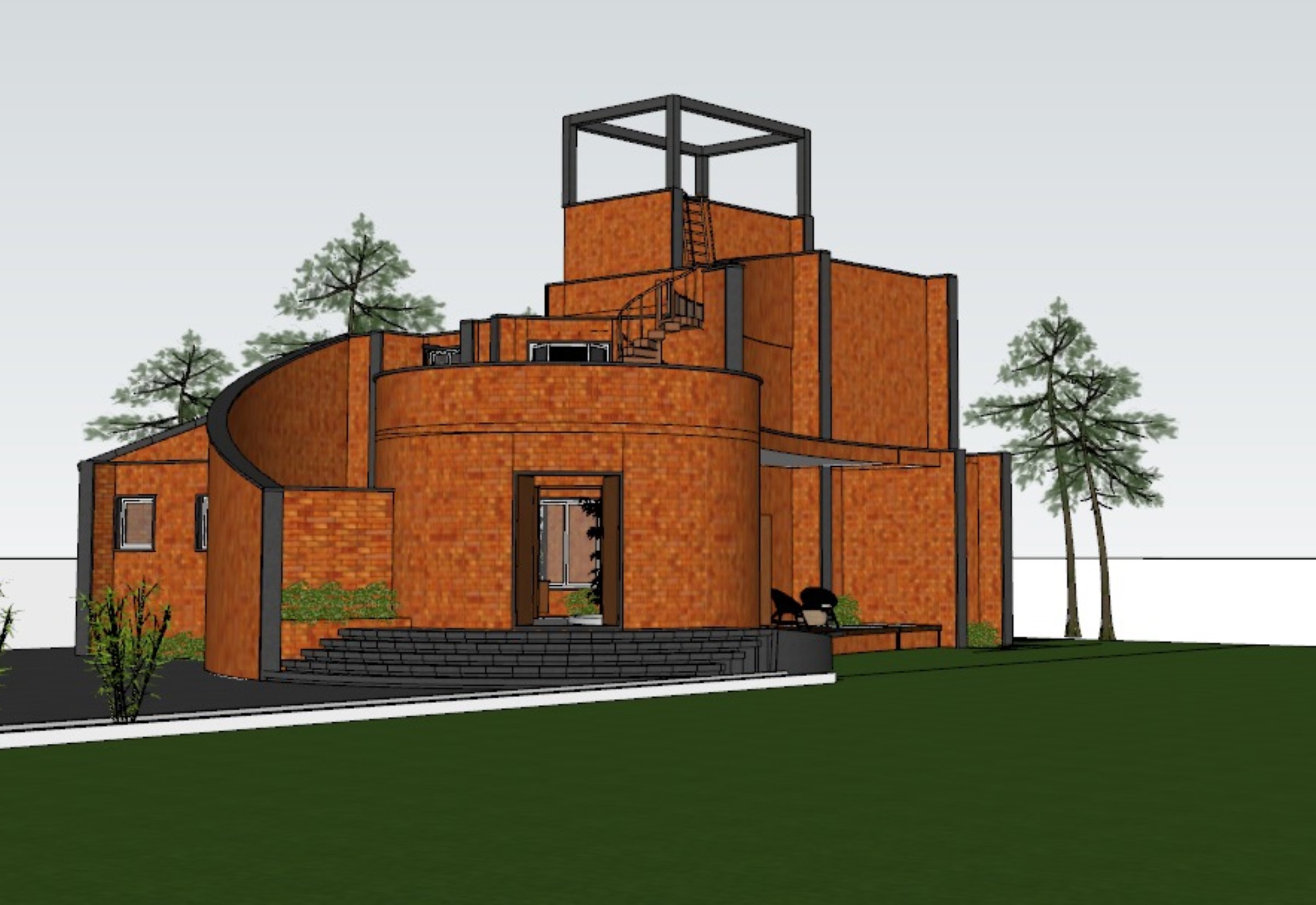 Pre Construction Image Sample